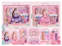 11.5inch Solid Body Doll Set(2S) toys