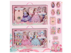 11.5inch Solid Body Doll Set(2S) toys