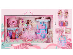 11.5inch Solid Body Doll Set toys