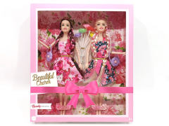 11inch Solid Body Doll Set(2in1) toys