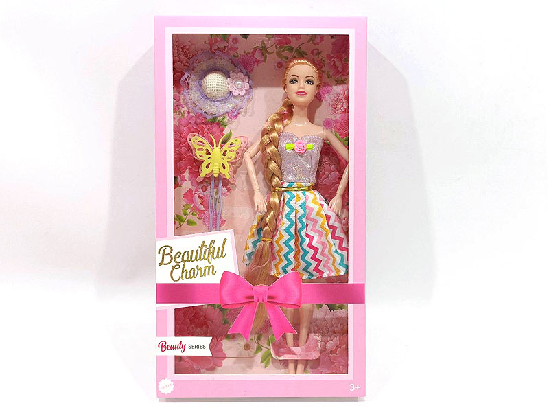 11inch Solid Body Doll Set toys