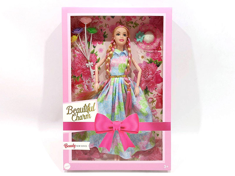 11inch Solid Body Doll Set toys