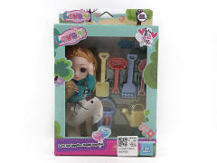 6inch Solid Body Doll Set(6C) toys