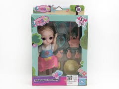 6inch Solid Body Doll Set(6C) toys