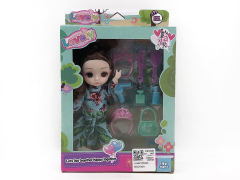 6inch Solid Body Doll Set(6C) toys