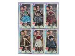 11.5inch Solid Body Doll(6in1) toys