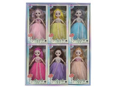 12inch Solid Body Doll(6in1) toys