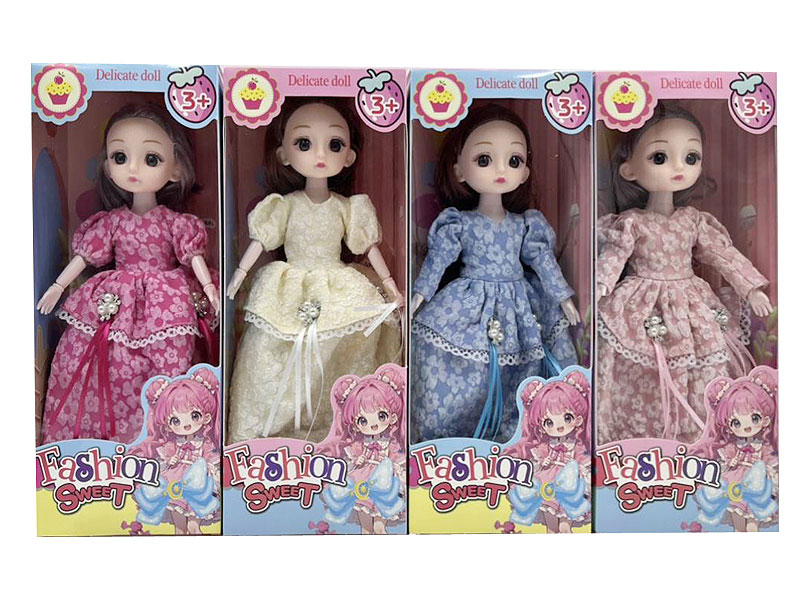 12inch Solid Body Doll toys