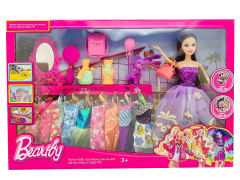 11.5inch Solid Body Doll Set toys