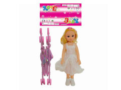 18inch Empty Body Doll & Go-Cart toys