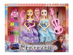 11inch Solid Body Doll Set(2in1) toys