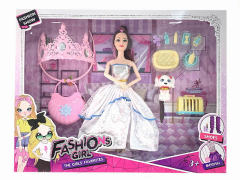 11.5inch Solid Body Doll Set toys