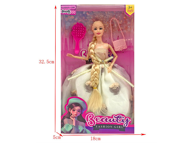 11inch Solid Body Doll Set toys