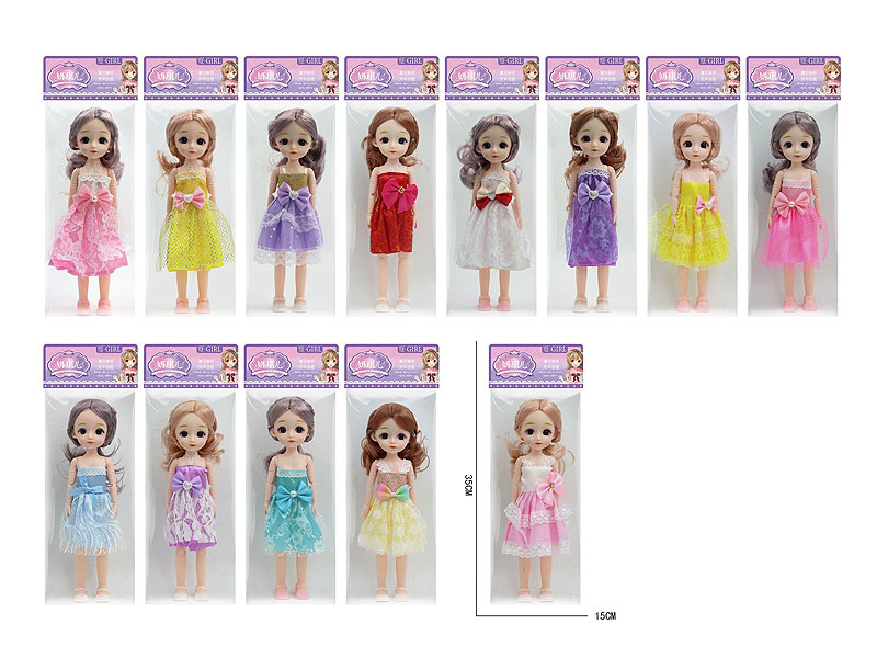 12inch Solid Body Doll toys
