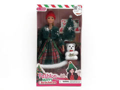 11.5inch Solid Body Doll Set toys