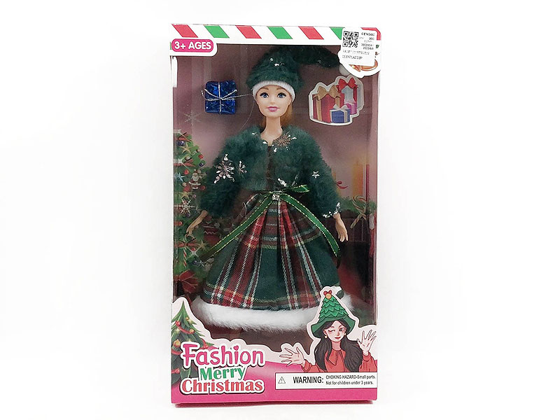 11.5inch Solid Body Doll Set toys