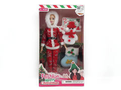 11.5inch Solid Body Doll Set toys