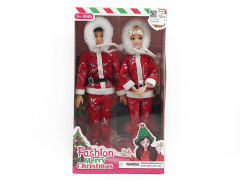 11.5inch Solid Body Doll(2in1) toys