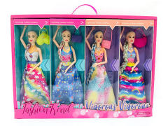 11inch Solid Body Doll(8in1) toys