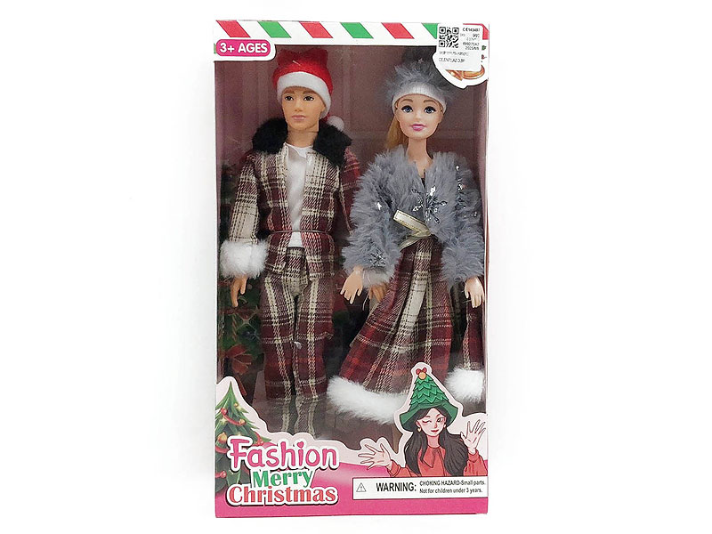 11.5inch Solid Body Doll(2in1) toys