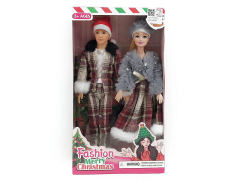 11.5inch Solid Body Doll(2in1) toys