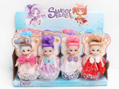 16CM Solid Body Doll(12in1) toys