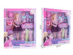 11.5inch Solid Body Doll Set toys