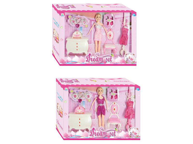 Gem & 11.5inch Doll(2S2C) toys