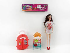 11inch Solid Body Doll Set toys