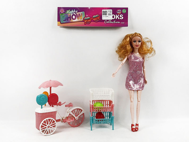 11inch Solid Body Doll Set toys