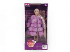 11inch Solid Body Doll(3C) toys