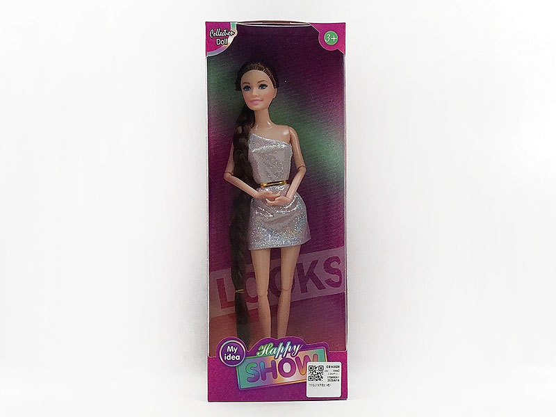 11inch Solid Body Doll(4C) toys