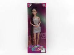 11inch Solid Body Doll(4C) toys