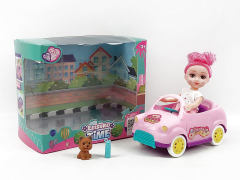 6inch Solid Body Doll Set toys