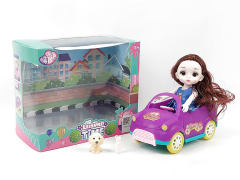 6inch Solid Body Doll Set toys