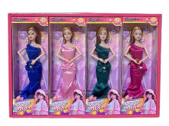11.5inch Solid Body Doll(4in1) toys