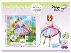 11.5inch Solid Body Doll Set toys