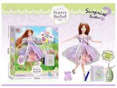 11.5inch Solid Body Doll Set toys