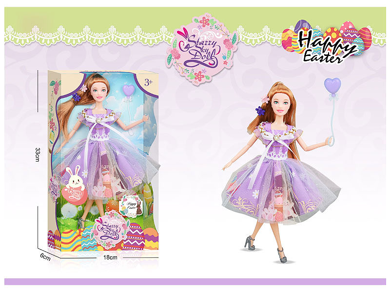 11.5inch Solid Body Doll Set toys