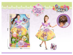 11.5inch Solid Body Doll Set toys