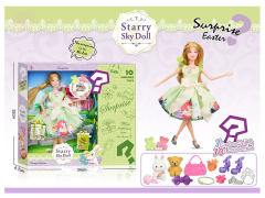 11.5inch Solid Body Doll Set toys