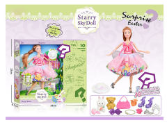 11.5inch Solid Body Doll Set toys