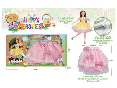 11.5inch Solid Body Doll Set toys