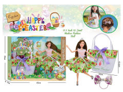 11.5inch Solid Body Doll Set toys