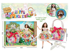 11.5inch Solid Body Doll Set toys