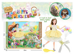 11.5inch Solid Body Doll Set toys