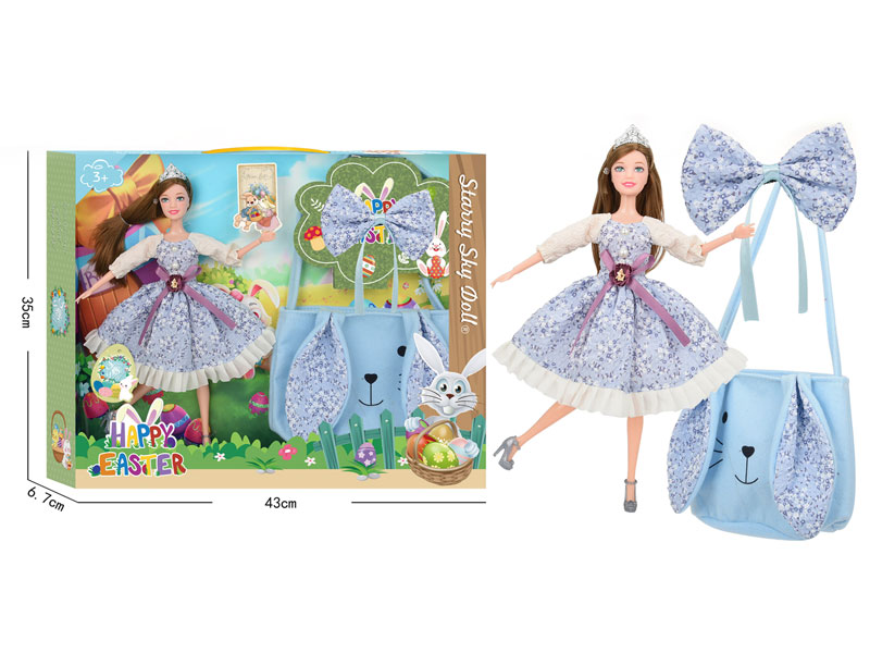 11.5inch Solid Body Doll Set toys