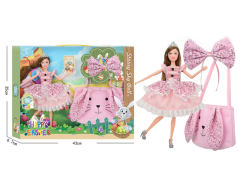 11.5inch Solid Body Doll Set toys