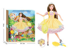 11.5inch Solid Body Doll Set toys