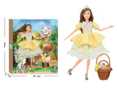 11.5inch Solid Body Doll Set toys